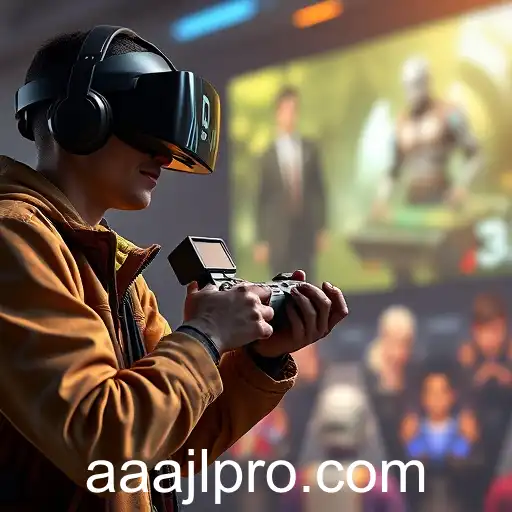 Digital Playgrounds: The Rise of Gaming in 2025