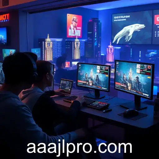 The Rise of Online English Games: An Exploration